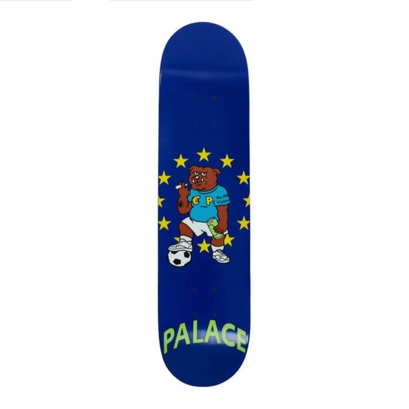 PALACE SKATEBOARDS: BULLDOG 7.75" - Picture 1 of 2